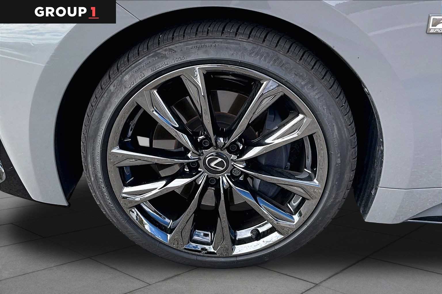 Used 2024 Incognito Lexus F SPORT image 11