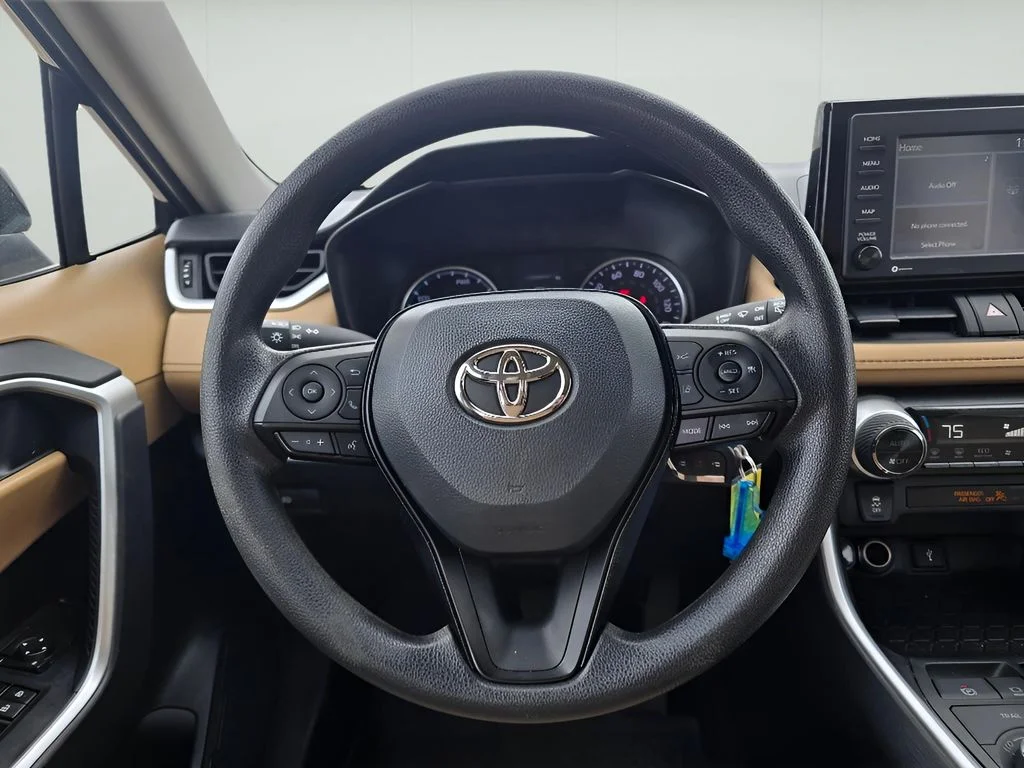 Used 2022 Midnight Black Metallic Toyota Hybrid LE image 26