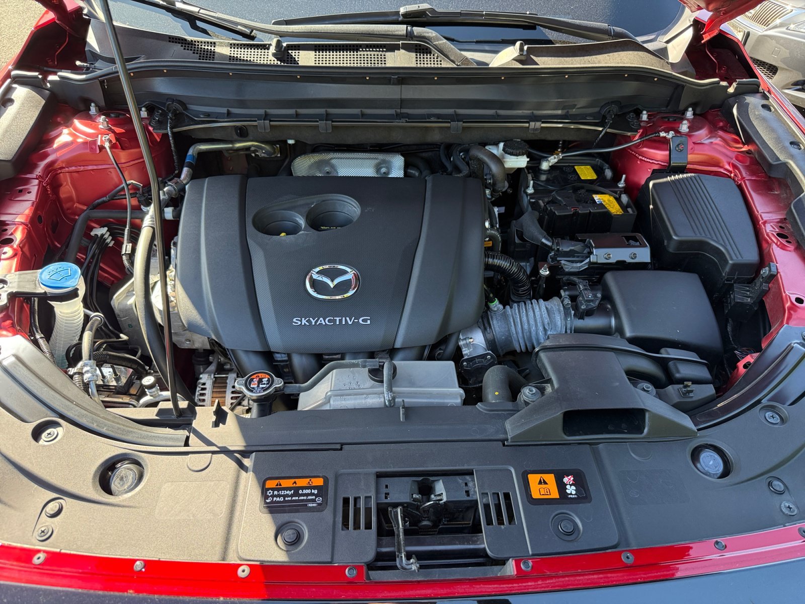 Certified Used 2024 Red Crystal Mazda 2.5 S Preferred Package image 20