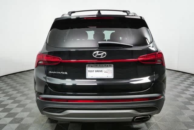 Used 2023 Twilight Black Hyundai SEL image 25