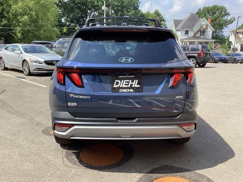 New 2026 Blue Hyundai SEL Plus AWD image 6