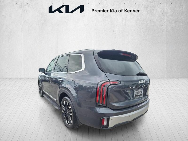 Used 2024 Gray Kia SX-Prestige image 3