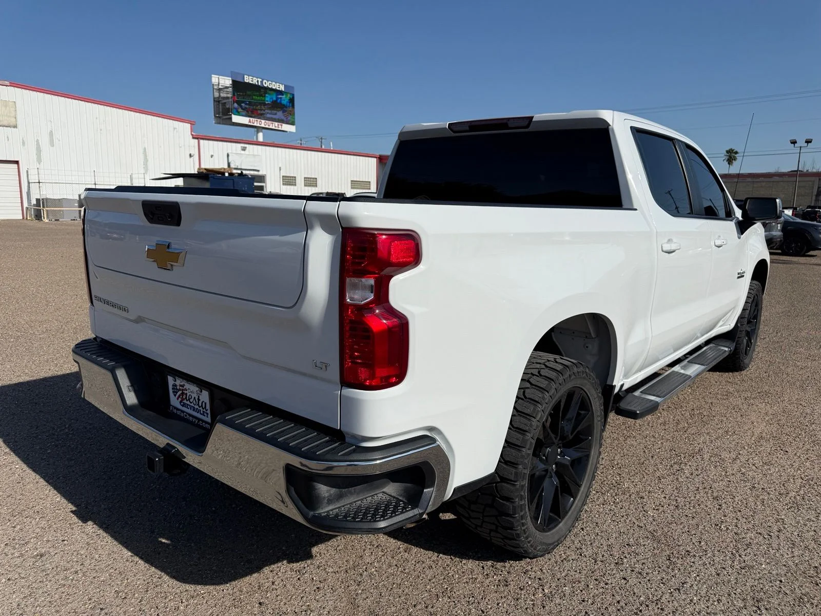 Used 2024 White Chevrolet LT image 5