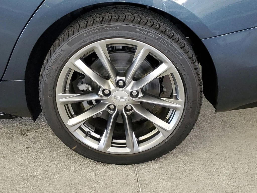 New 2026 Black Cadillac Sport image 8