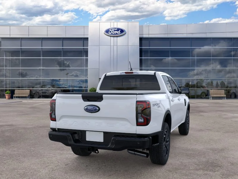 New 2026 Oxford White Ford Lariat® image 22
