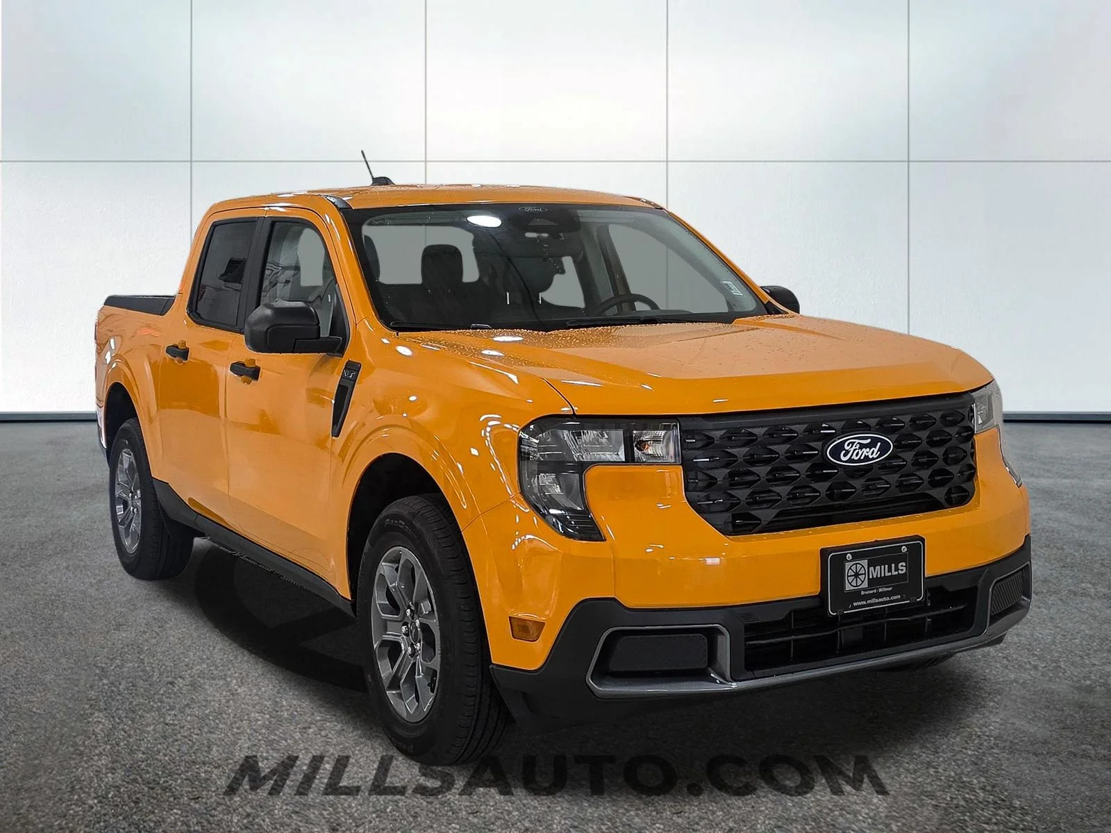 New 2026 Orange Fury Metallic Tri-Coat Ford XLT image 11