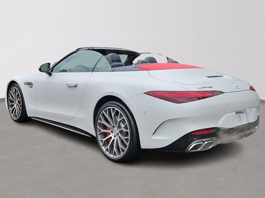 2026 Mercedes-Benz SL Mercedes-AMG