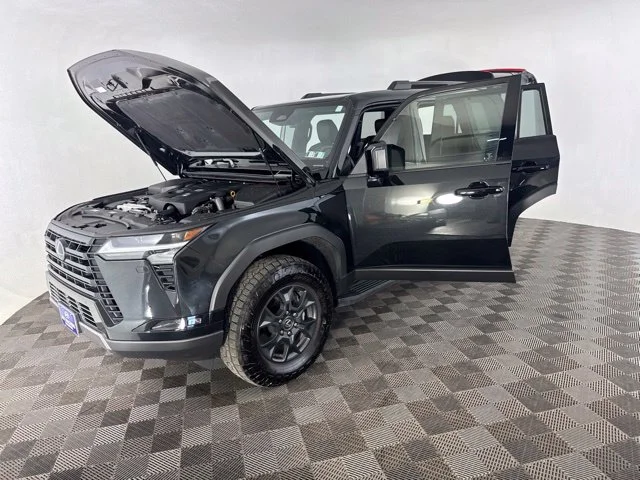 Used 2024 Black Lexus 550 Overtrail+ image 13