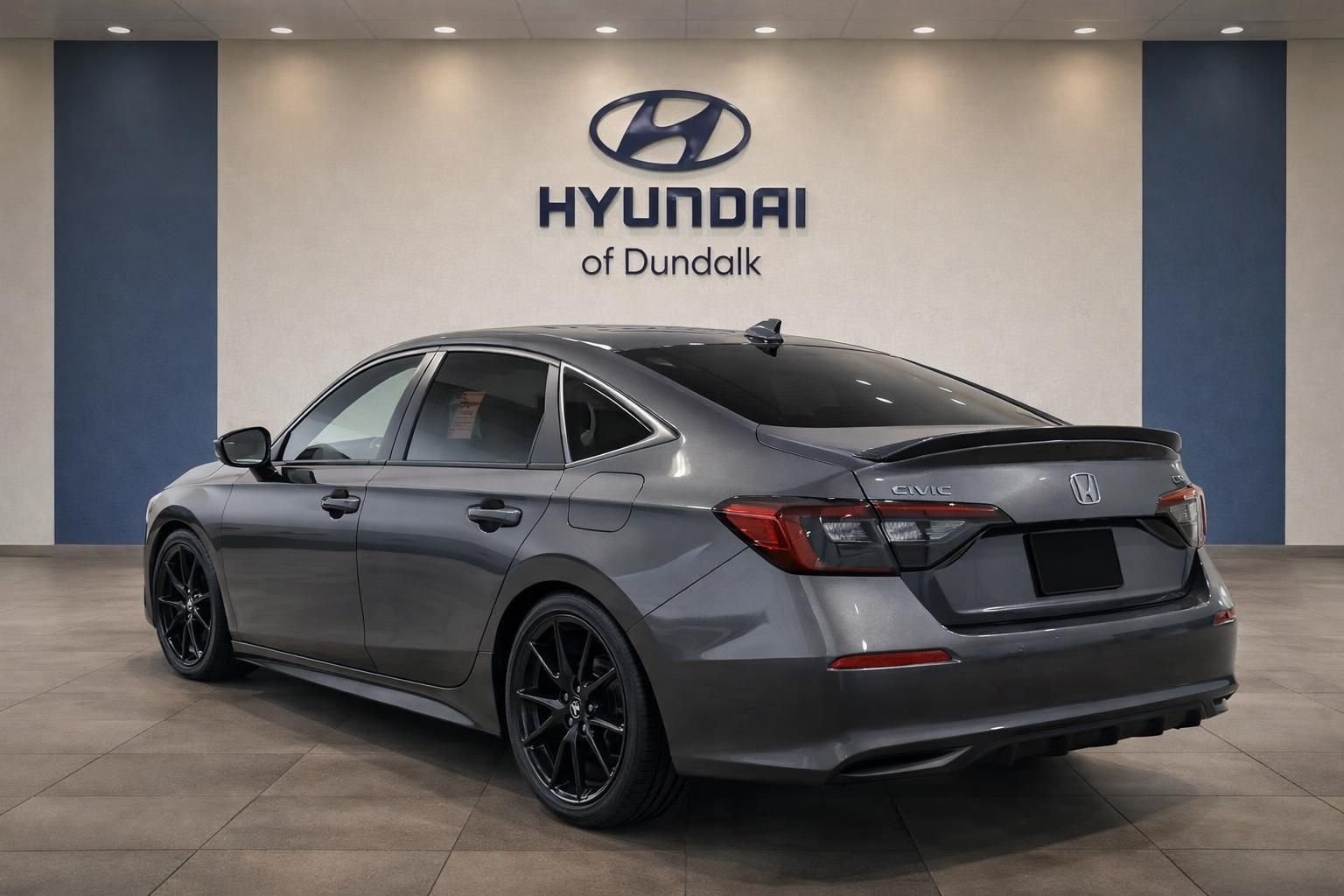 Used 2023 Gray Honda Sport image 4