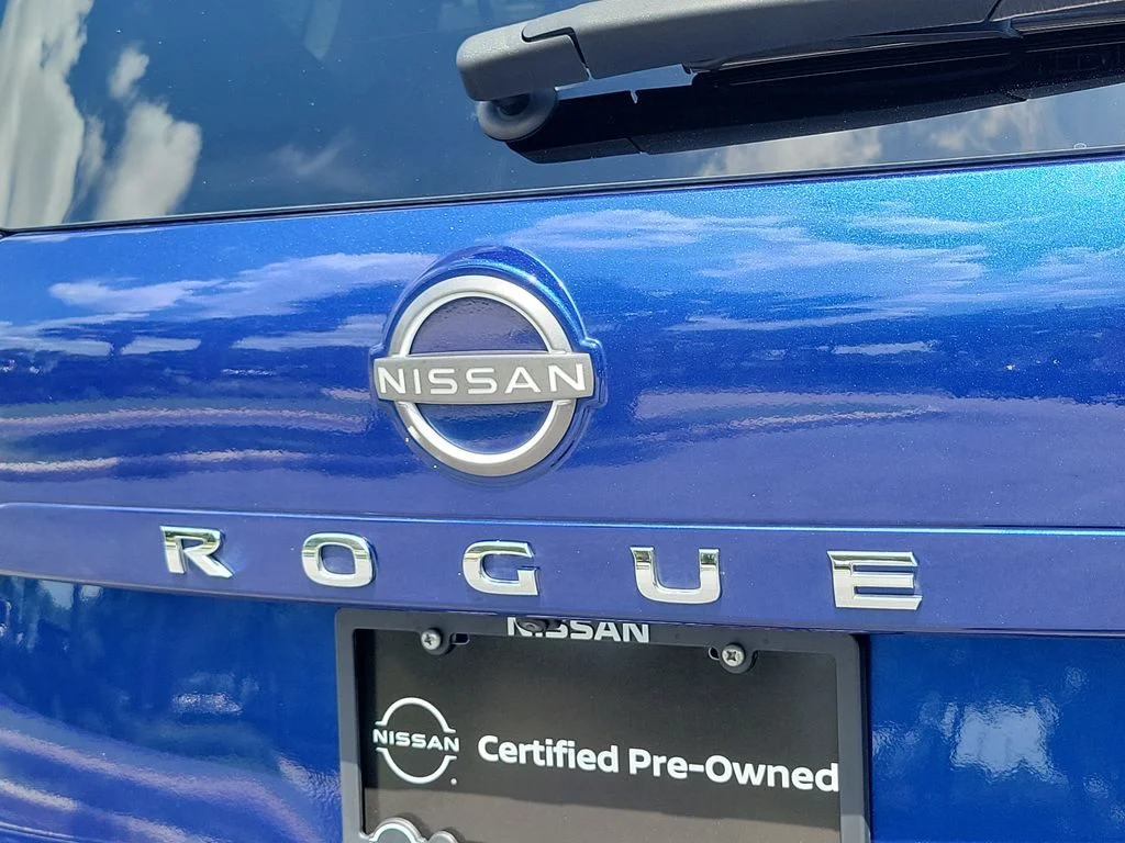 Certified Used 2023 Blue Nissan SV image 9