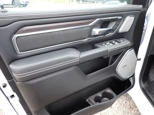 New 2026 Bright White Clearcoat Ram Laramie image 17