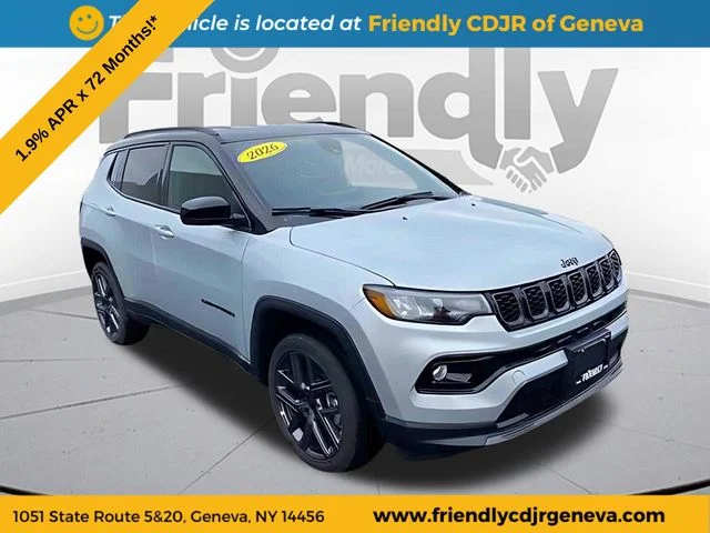 New 2026 Silver Zynith Metallic Clear-Coat Exterior Paint Jeep Limited image 3