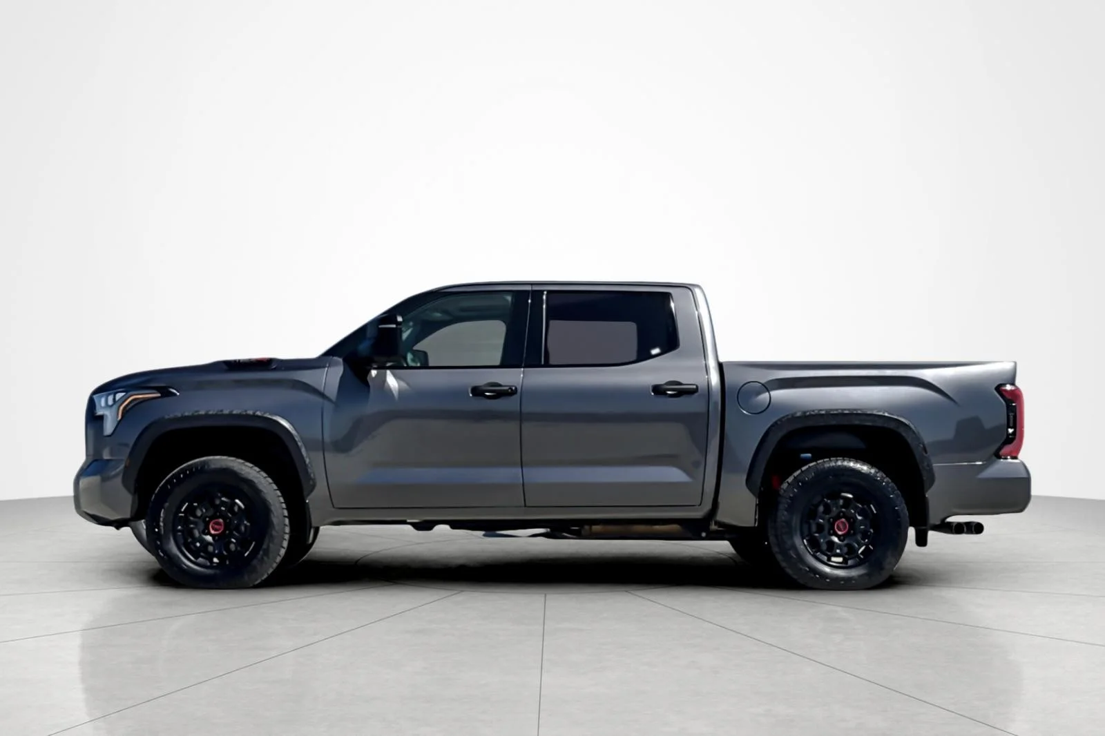 Certified Used 2023 MAGNETIC GRAY Toyota TRD Pro Hybrid image 2