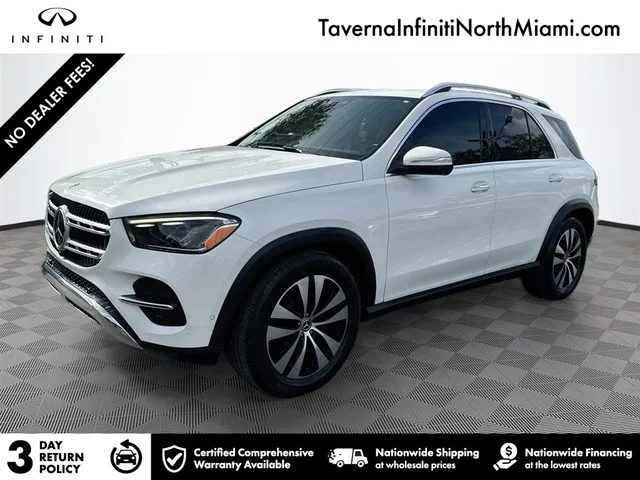 2025 Mercedes-Benz GLE GLE 350