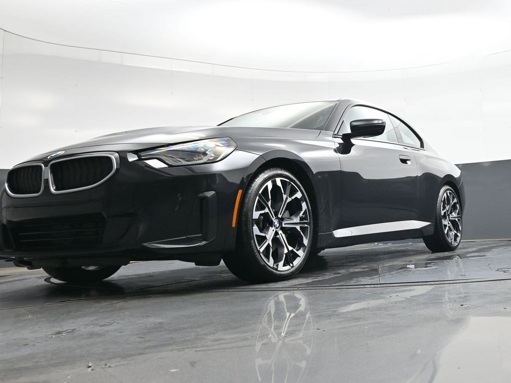 Certified Used 2025 Black Sapphire Metallic BMW 230i image 32
