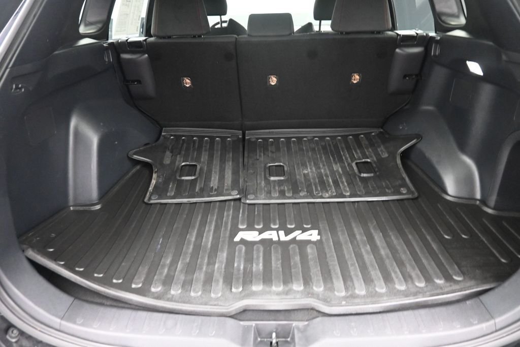 Used 2022 Black Toyota SE image 11