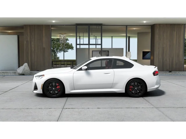 New 2026 Mineral White Metallic BMW 230i image 4