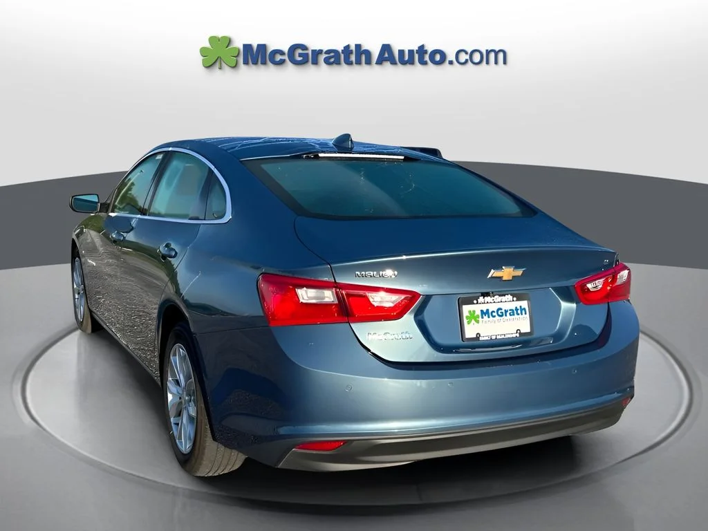 Used 2024 Blue Chevrolet LT image 6