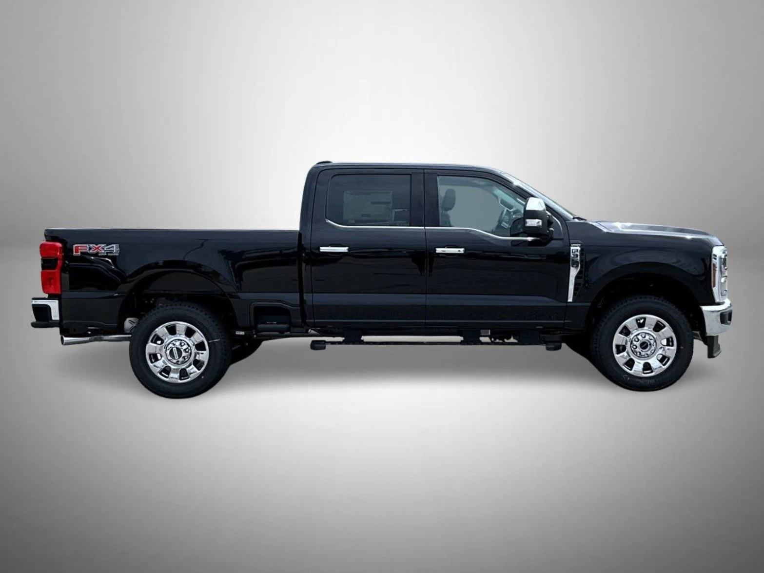 New 2026 Black Ford Lariat image 4