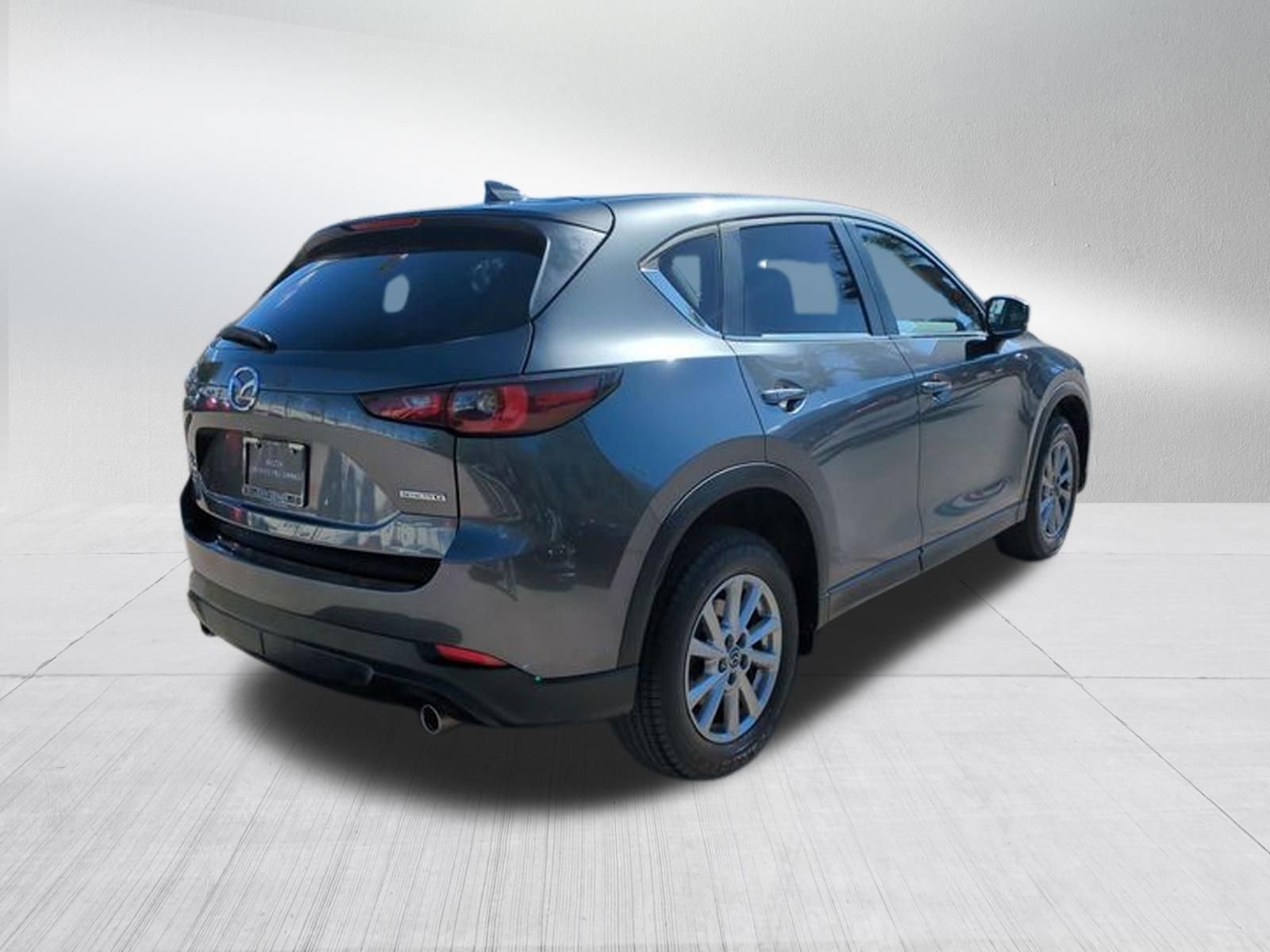 Used 2023 Machine Gray Metallic Mazda 2.5 S Preferred Package image 5