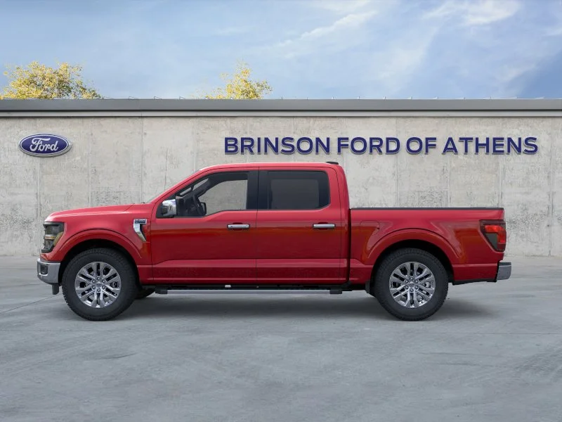 New 2026 Ruby Red Metallic Tinted Clearcoat Ford XLT image 25