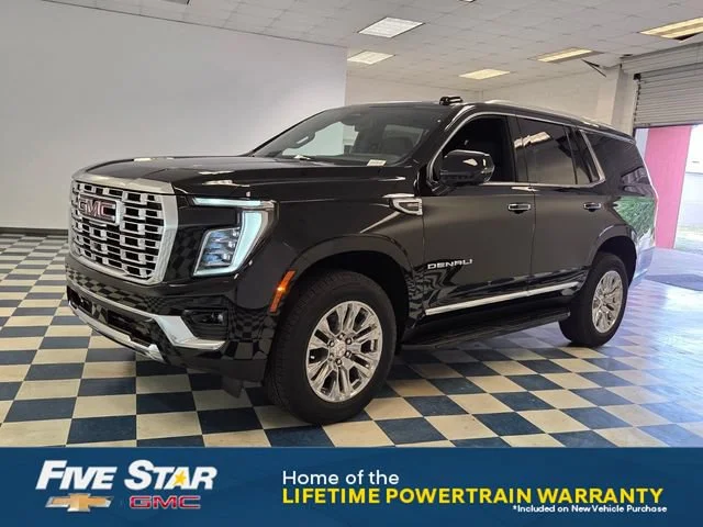 New 2026 Onyx Black GMC Denali image 3