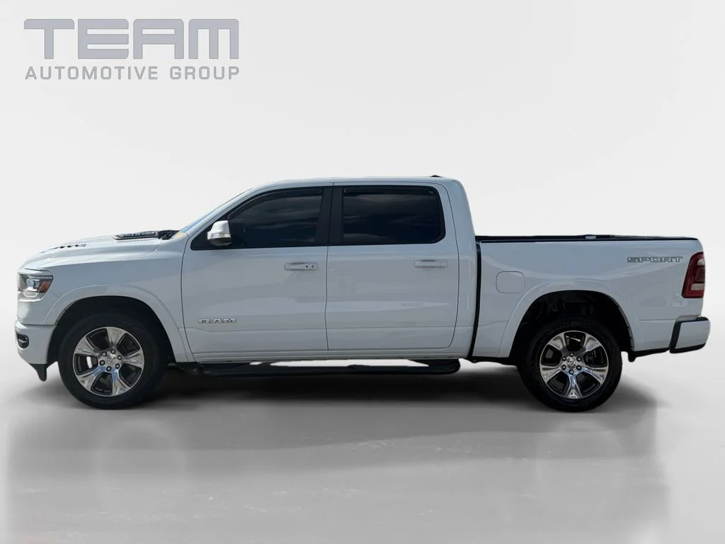 Used 2020 White Ram Laramie image 4