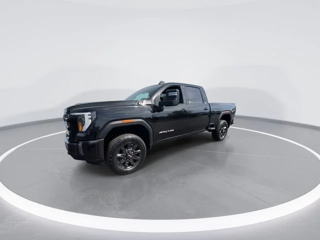 Used 2024 Black GMC AT4 image 4