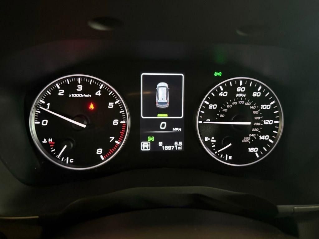 Used 2024 Silver Subaru Touring image 12