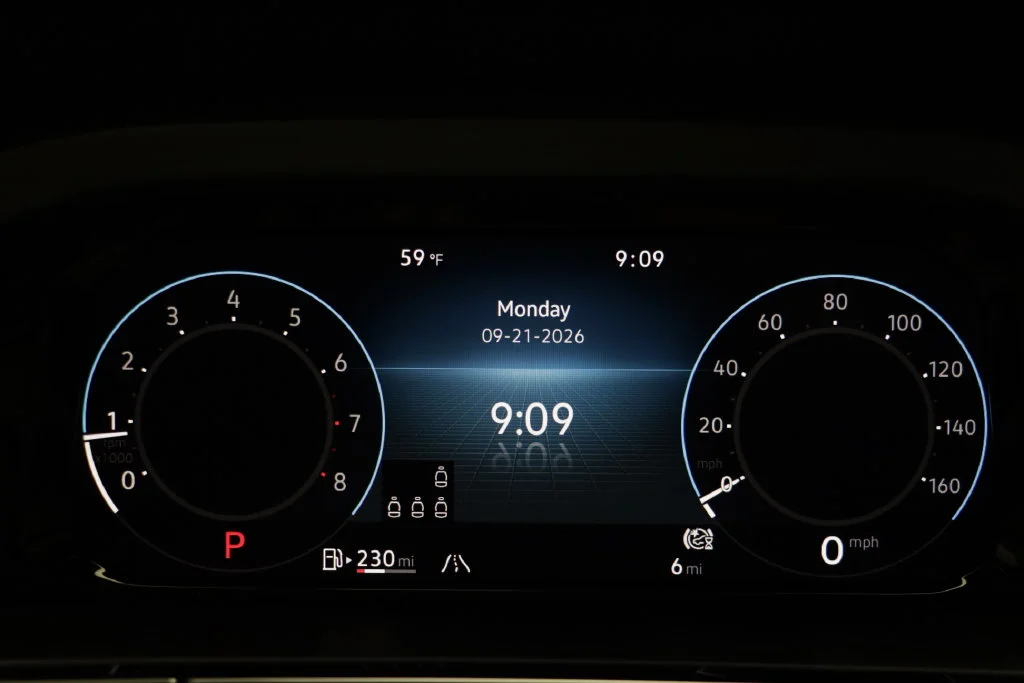 New 2026 Black Pearl Volkswagen SE w/Technology image 8