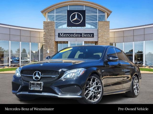 2016 Mercedes-Benz C-Class C450 AMG