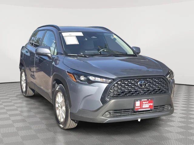 2023 Toyota Corolla Cross LE