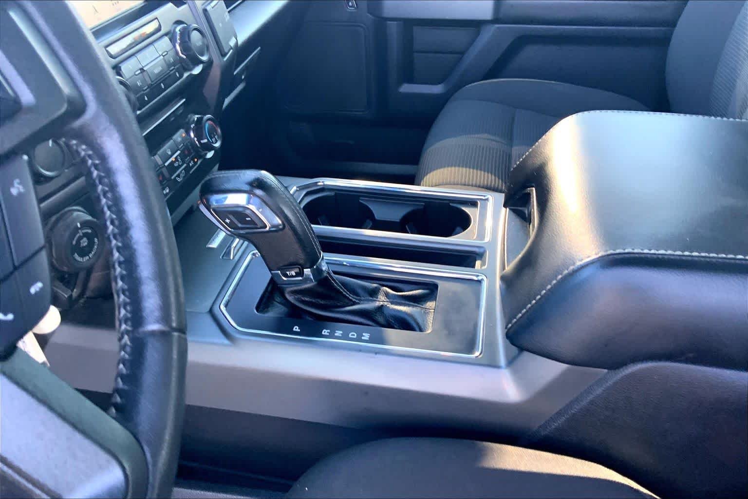 Used 2017 Shadow Black Ford XLT image 17