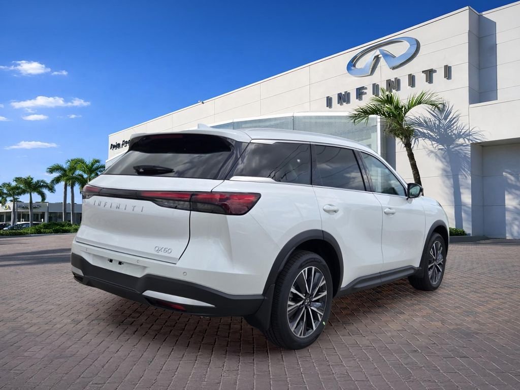 New 2027 RADIANT WHITE INFINITI Luxe FWD image 7