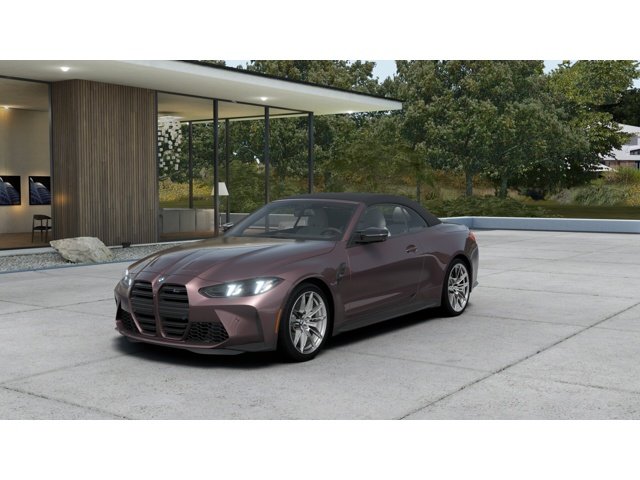 Velvet Orchid II Metallic 2027 BMW M4 Convertible All-Wheel Drive