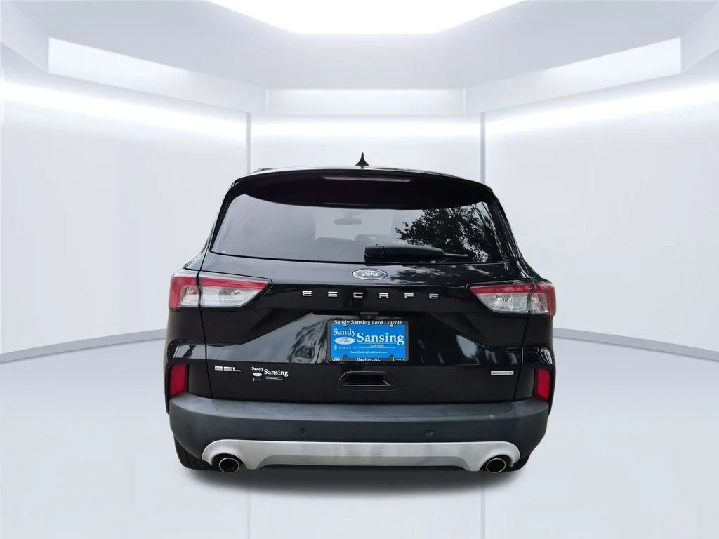 Used 2020 Black Ford SEL image 5