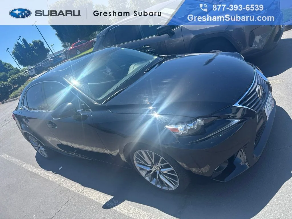 Used 2015 Obsidian Lexus 250 image 1