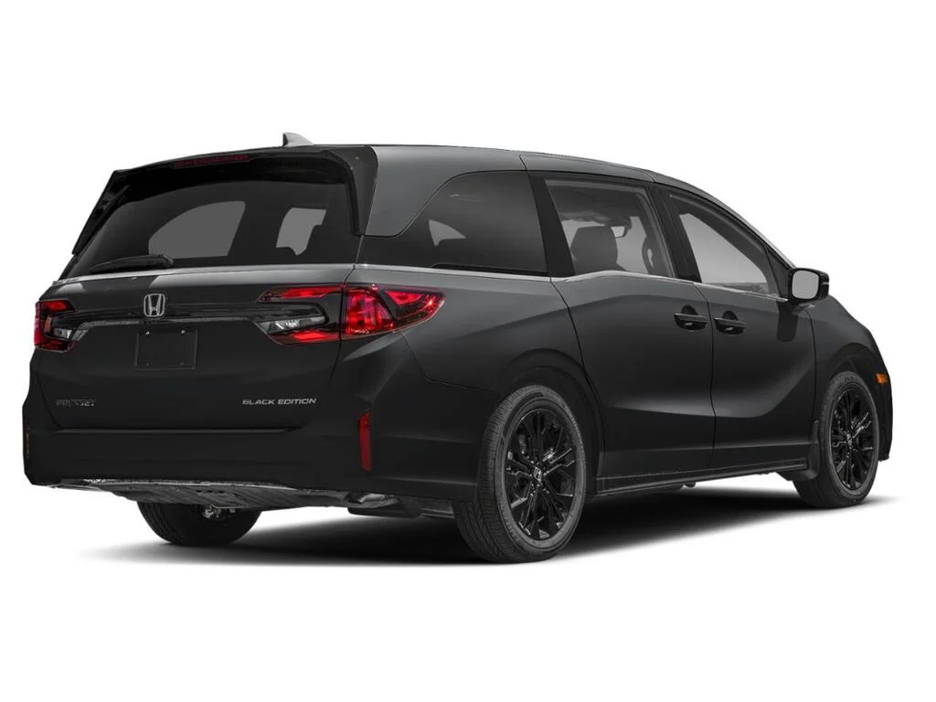 New 2026 Crystal Black Pearl Honda Black Edition The minivan that turns heads. image 2
