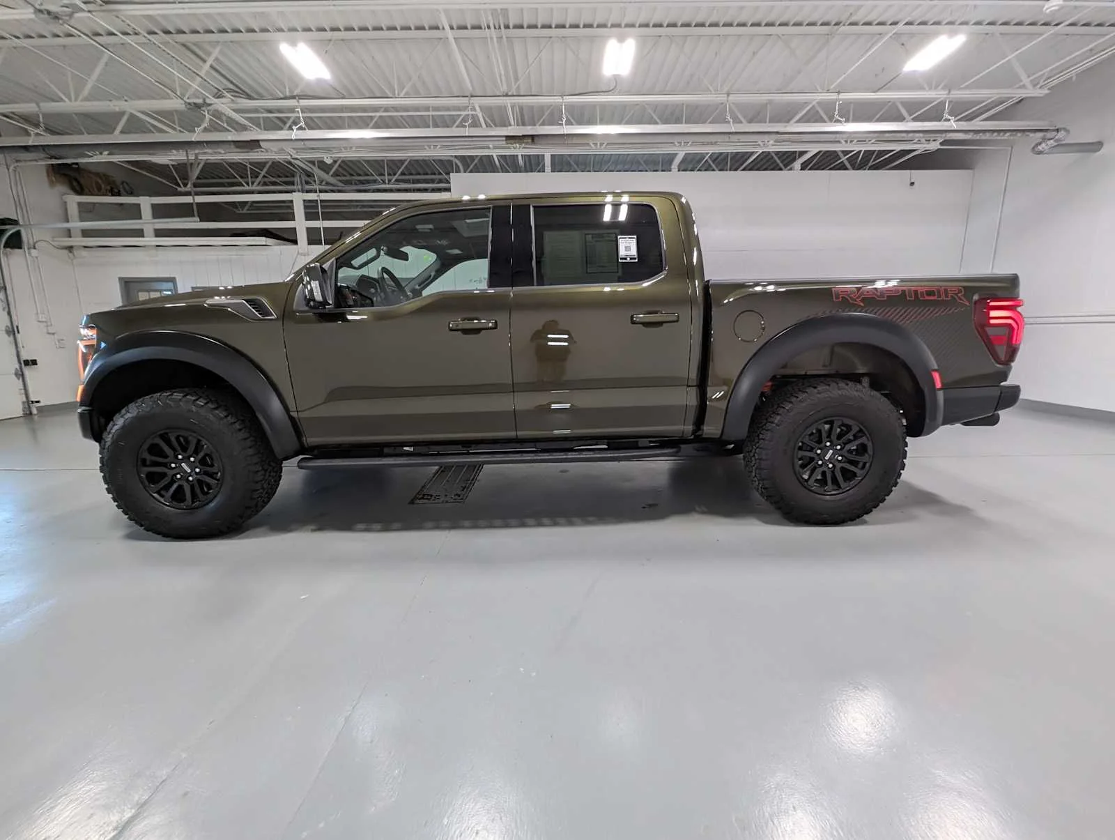Used 2026 Green Ford Raptor image 13
