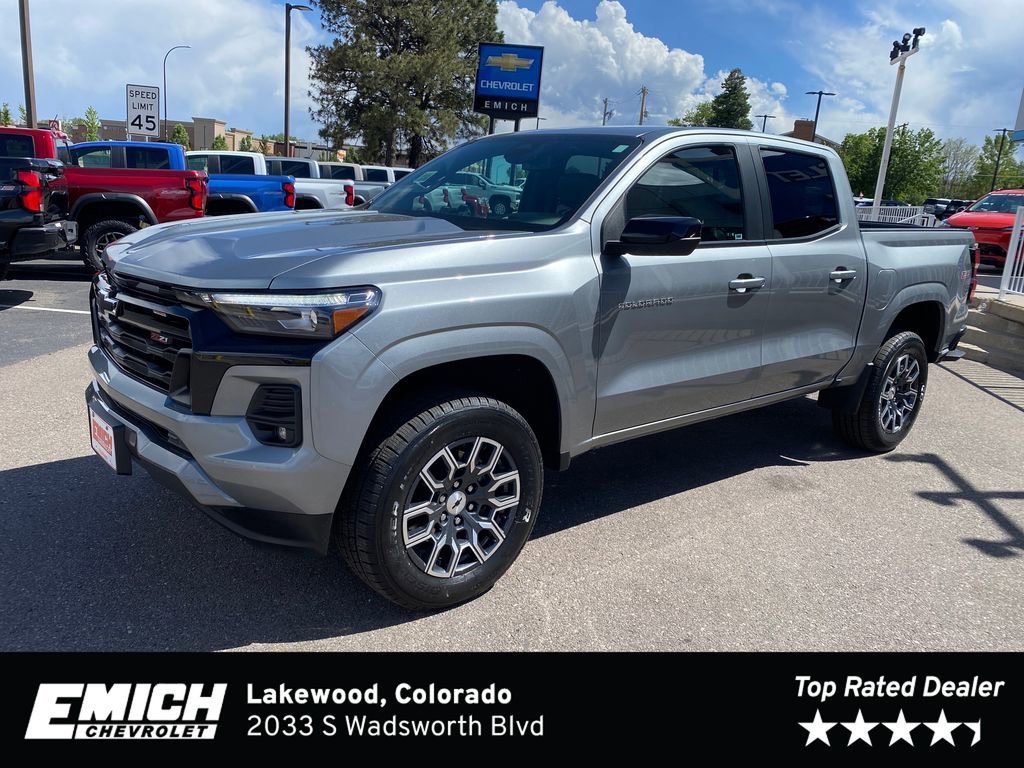 2023 Chevrolet Colorado 4WD Z71 Crew Cab Short Box's photo