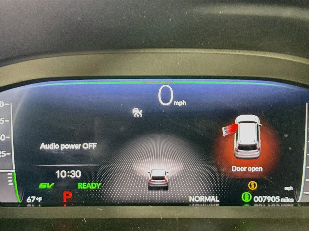 Certified Used 2026 Solar Silver Metallic Honda AWD Sport Touring Hybrid image 15