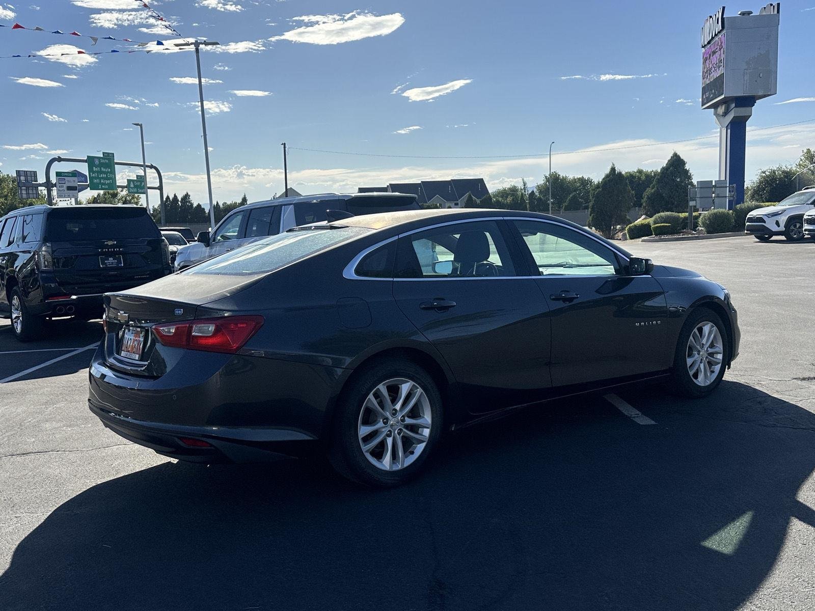 Used 2017 NIGHTFALL GRAY METALLIC Chevrolet Hybrid image 7