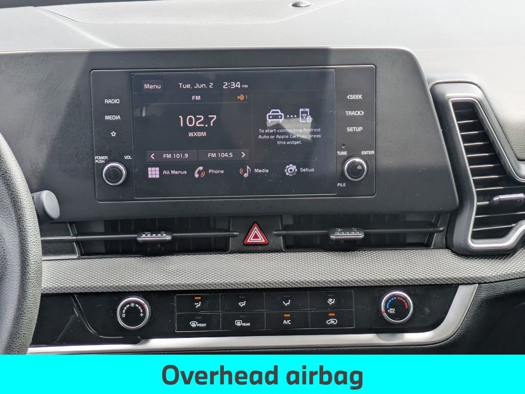 Used 2025 Gray Kia LX image 21