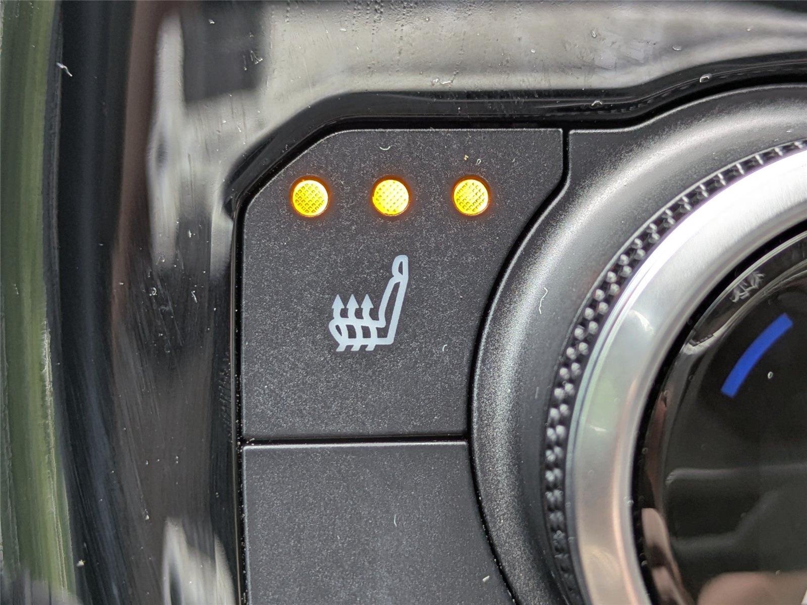 Used 2023 Midnight Black Metallic Toyota XLE image 23