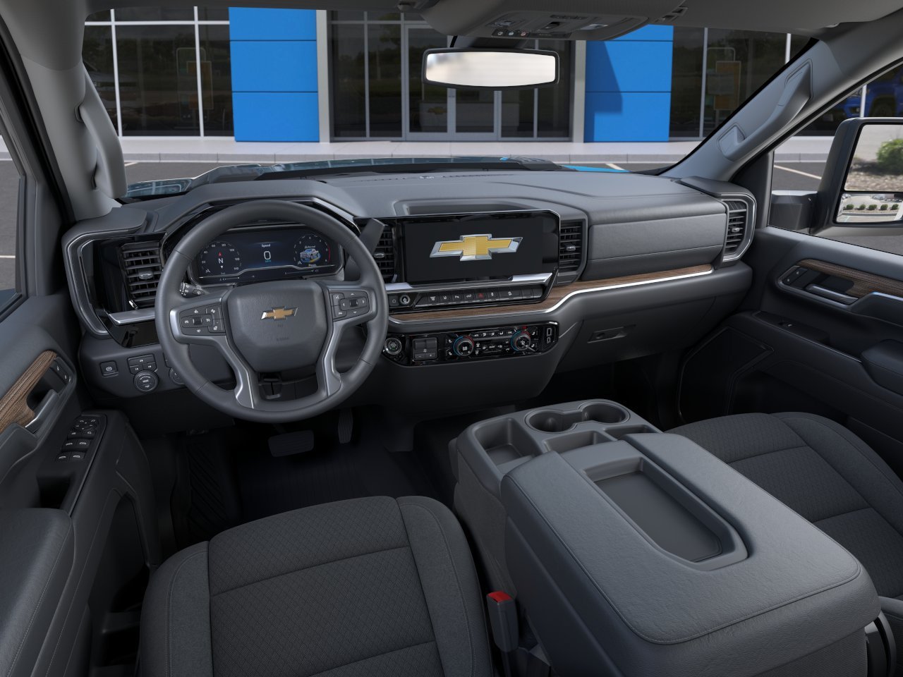 New 2026 Lakeshore Blue Metallic Chevrolet LT image 15