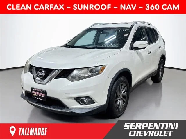 2015 Nissan Rogue SL AWD photo