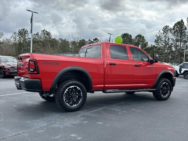 New 2026 Flame Red Clear-Coat Exterior Paint RAM Warlock image 8