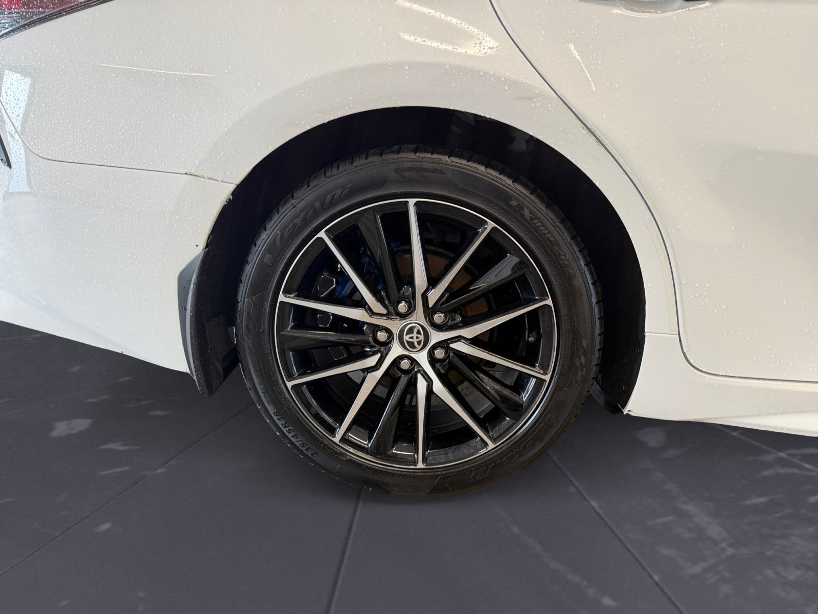 Used 2022 White Toyota SE image 43