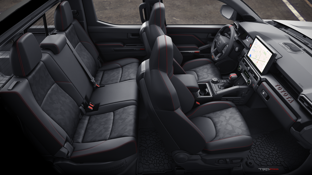 New 2026 Wave Maker with Black roof Toyota TRD Pro image 22