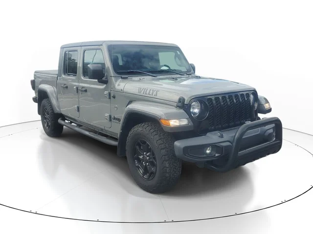2021 Jeep Gladiator Willys